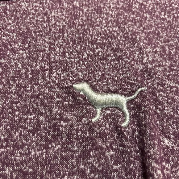 PINK Victoria's Secret Purple Long Sleeve Tee - Picture 3 of 8